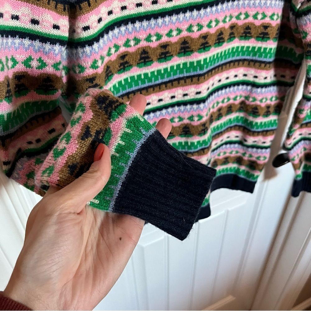 J. Crew Fair Isle Sweater - Picture 5 of 6